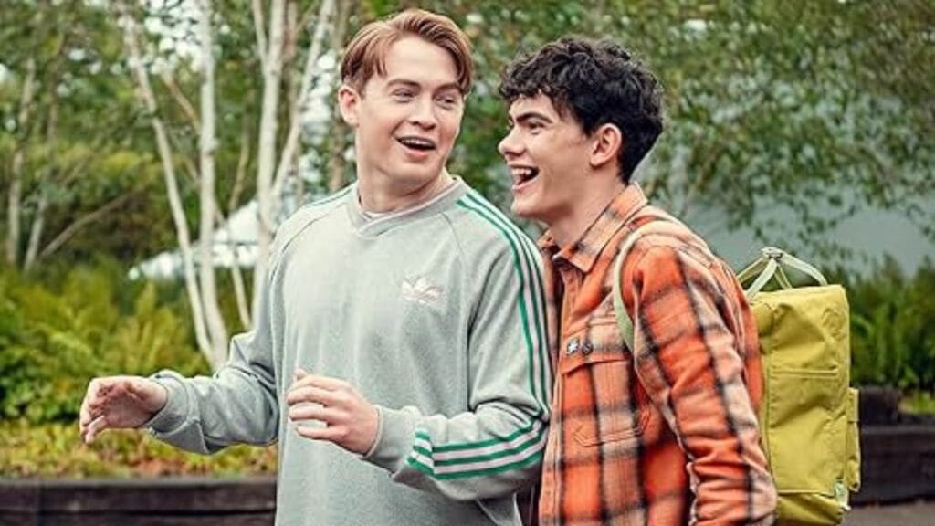 "Heartstopper" Season 3: Connor and Locke Shine Bright