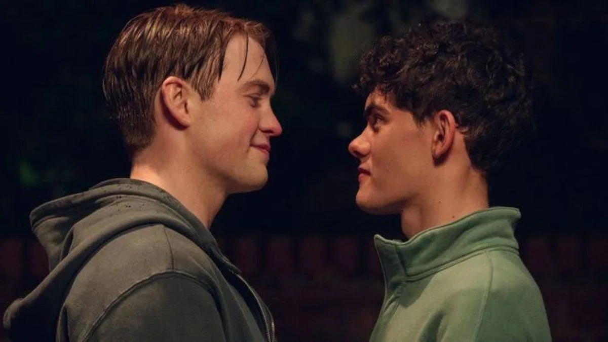 "Heartstopper" Season 3: Connor and Locke Shine Bright
